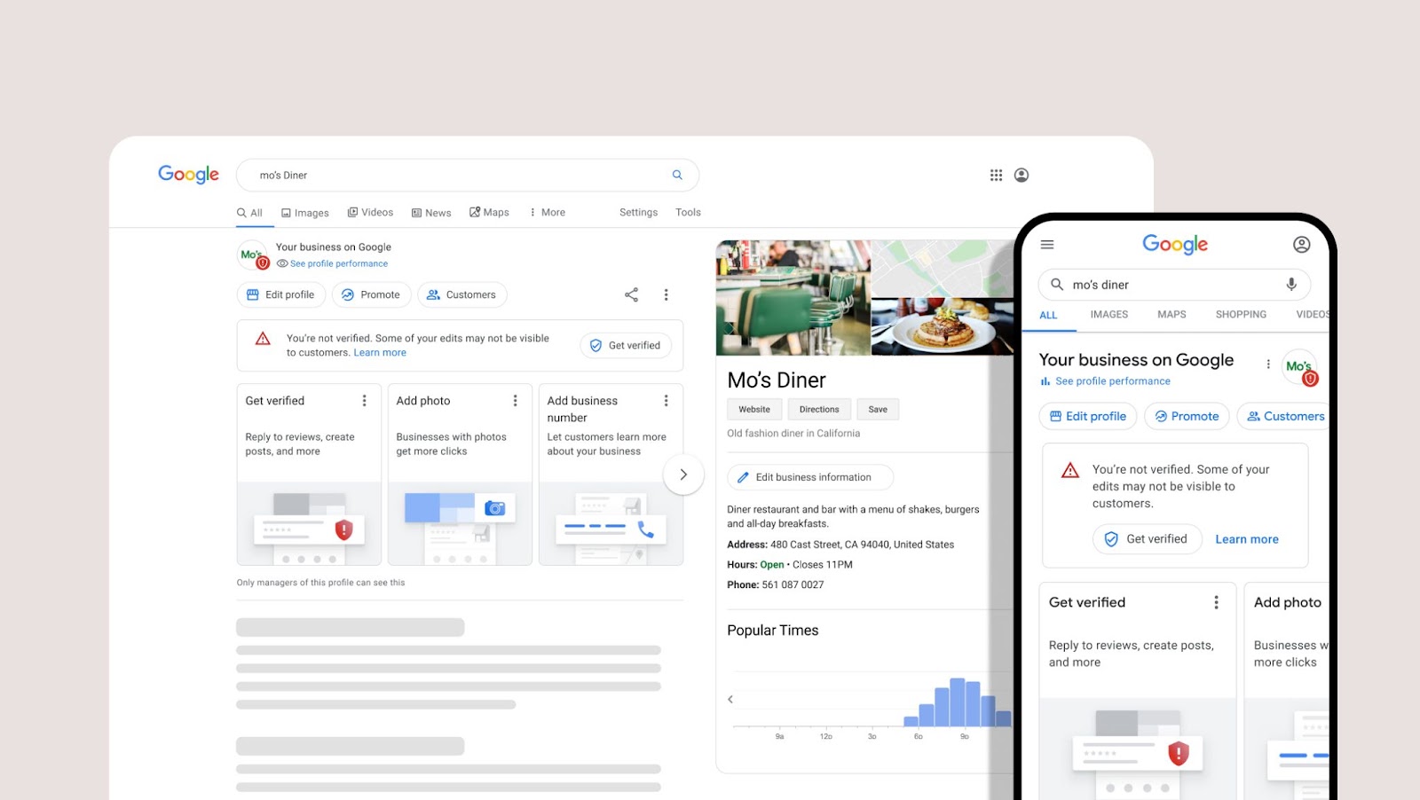Google Benim İşletmem Kullanım Rehberi